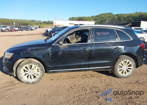 2015 Audi Q5 2.0T Premium из США, поврежденный, VIN WA1LFAFP7FA130277